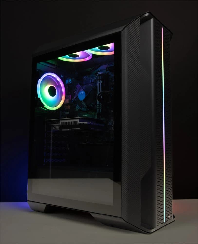 Aerocool Splinter behuizing met gehard glas