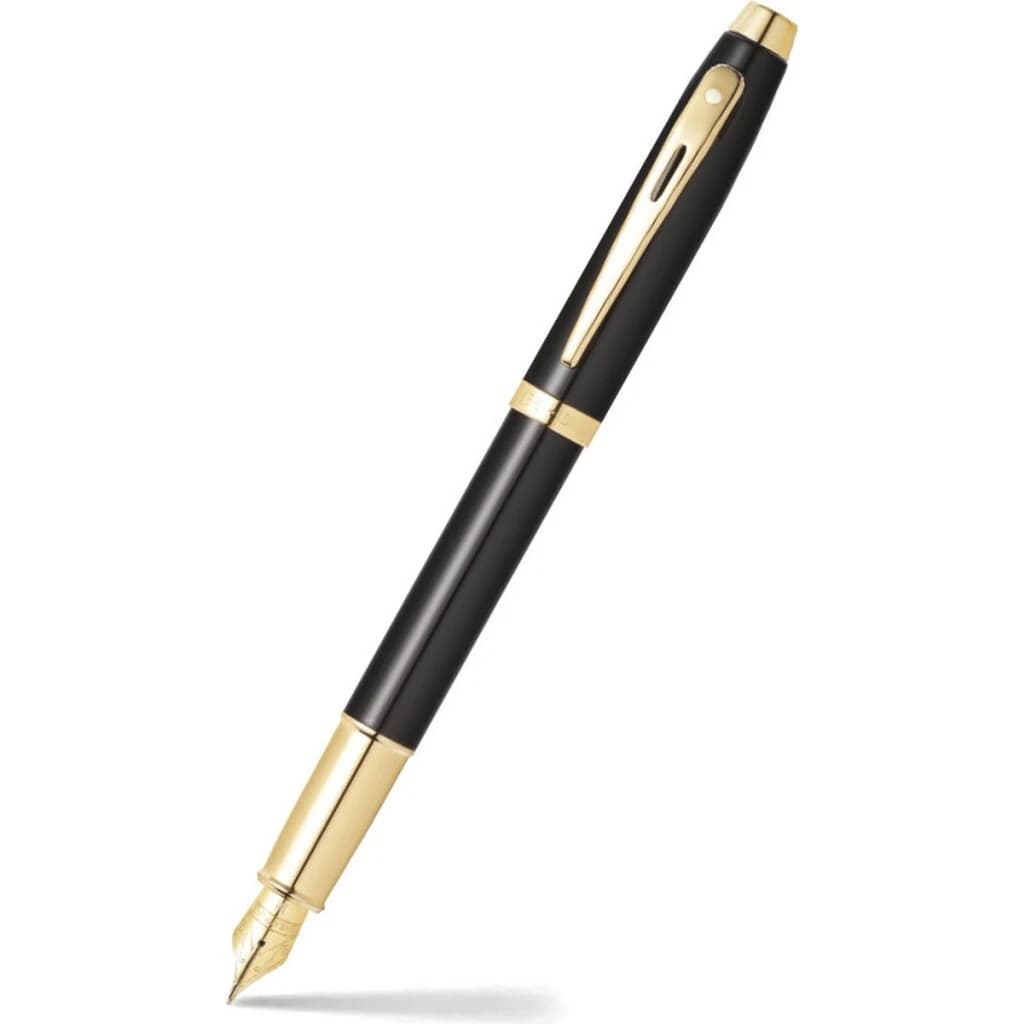 Sheaffer SF-E0932253 Vulpen 100 M Glossy Black Gold Tone - foto 1