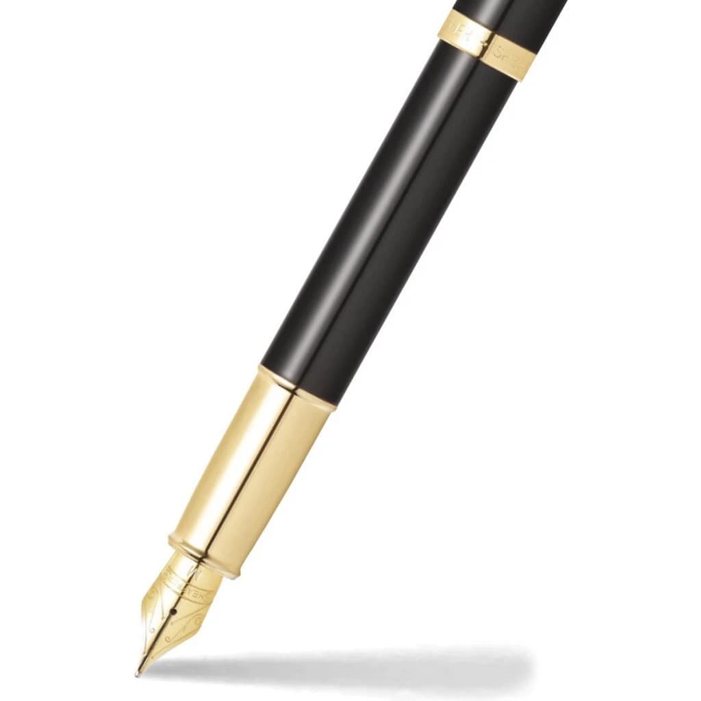 Sheaffer SF-E0932253 Vulpen 100 M Glossy Black Gold Tone - foto 2