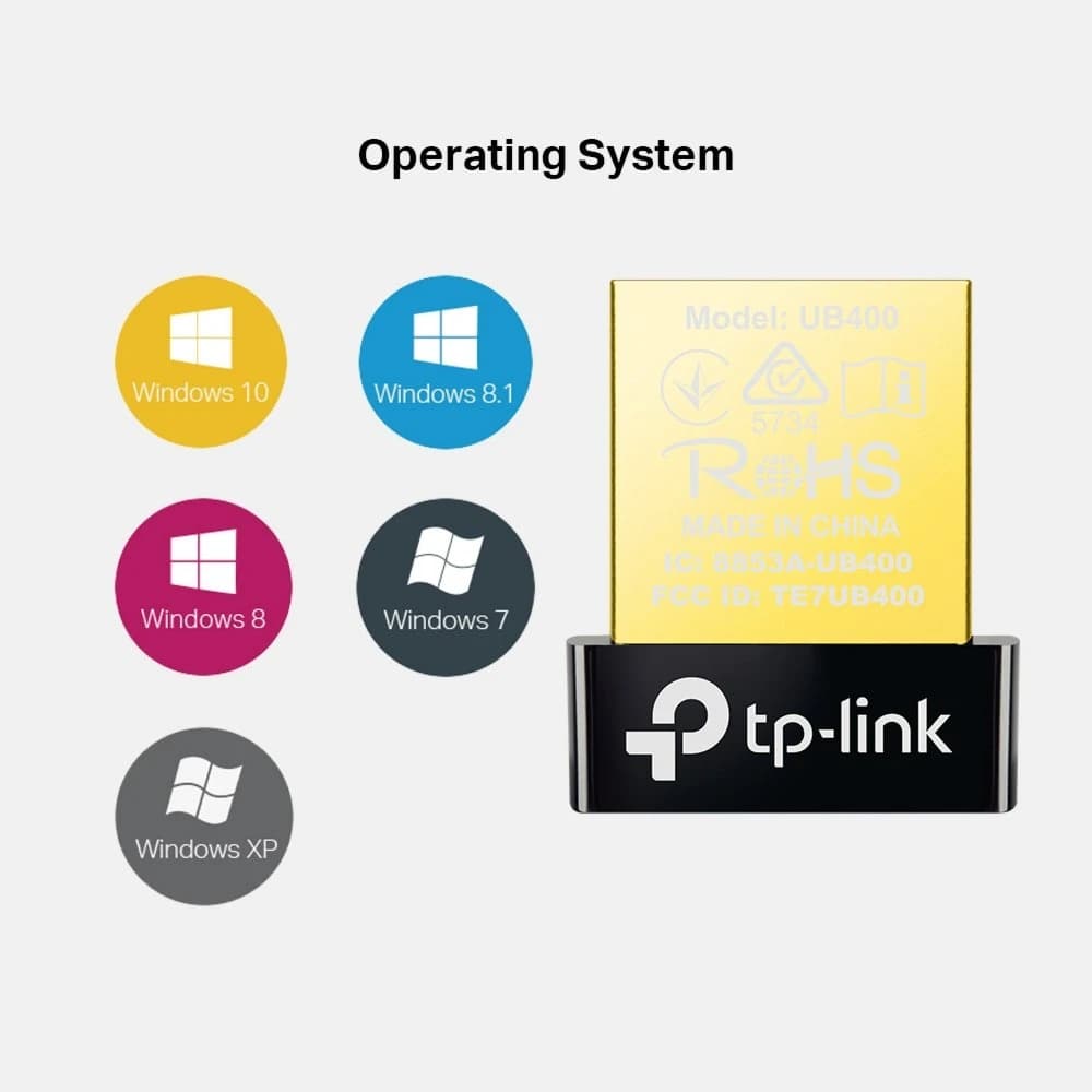 TP-LINK UB400 Bluetooth Adapter - foto 5