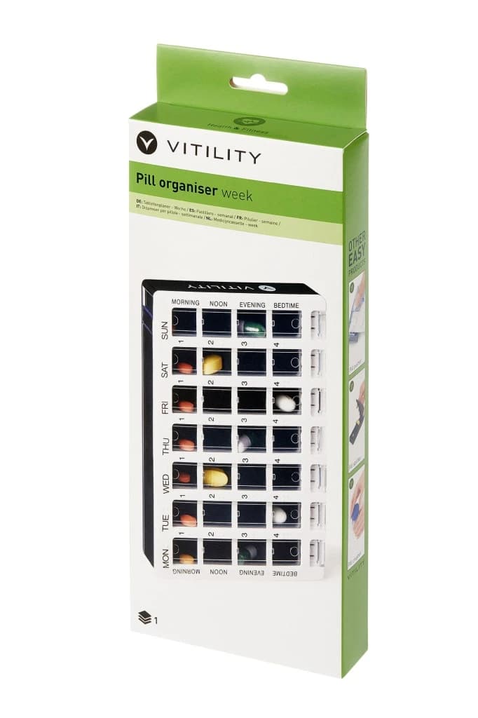 Vitility VIT-70610350 Pillendoosje - Week - foto 4