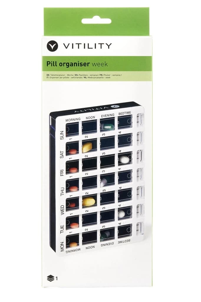 Vitility VIT-70610350 Pillendoosje - Week - foto 5