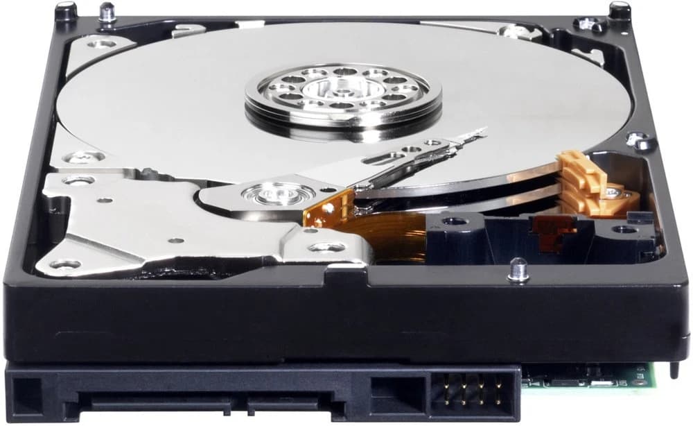 Western Digital Blue HDD 250GB SATA III