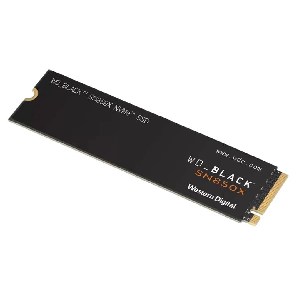 WD_BLACK SN850X SSD - 7300MB/s lezen, 6600MB/s schrijven