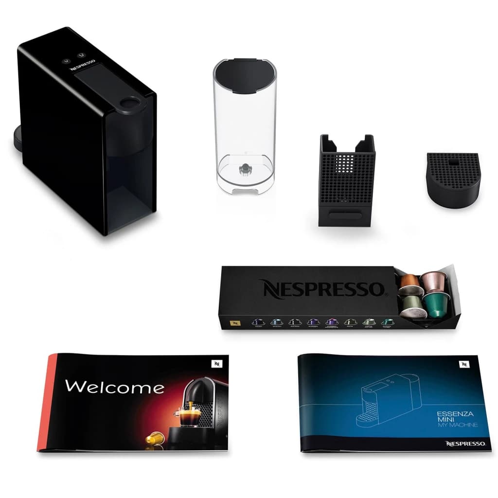 Krups XN1108 Essenza Mini Nespressomachine Zwart - foto 4