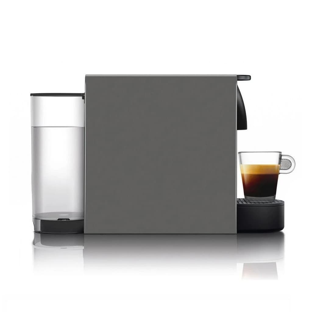 Krups XN110B Essenza Mini Nespressomachine Zwart/Grijs - foto 2
