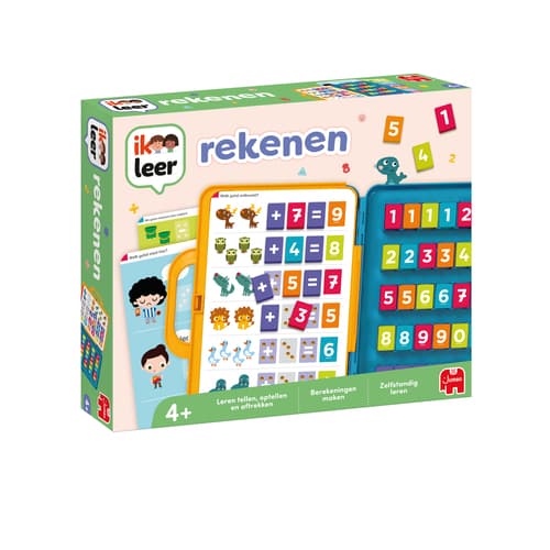 Jumbo Spel Ik Leer Rekenen - foto 2