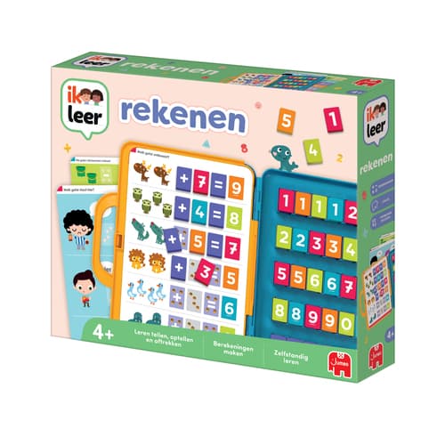Jumbo Spel Ik Leer Rekenen - foto 3