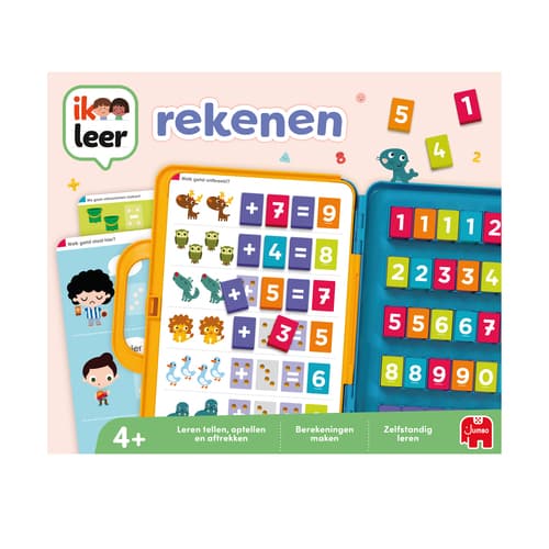 Jumbo Spel Ik Leer Rekenen - foto 4