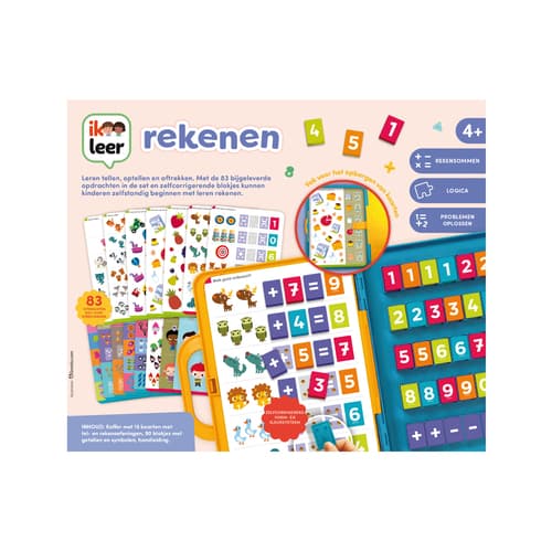 Jumbo Spel Ik Leer Rekenen - foto 5