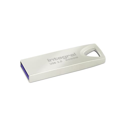 Integral Flash Drive USB 3.0 256GB Metaal/Zilver - foto 2