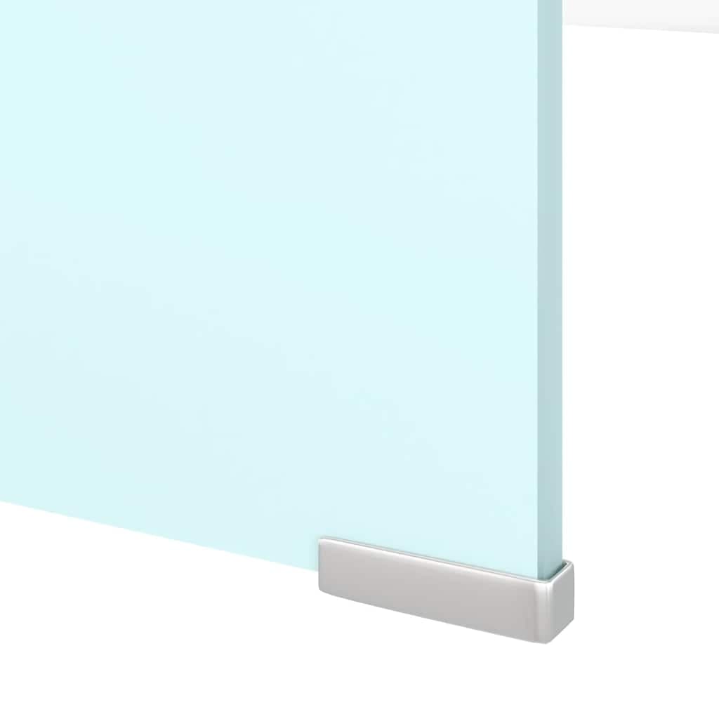 vidaXL TV-meubel/monitorverhoger glas - foto 5