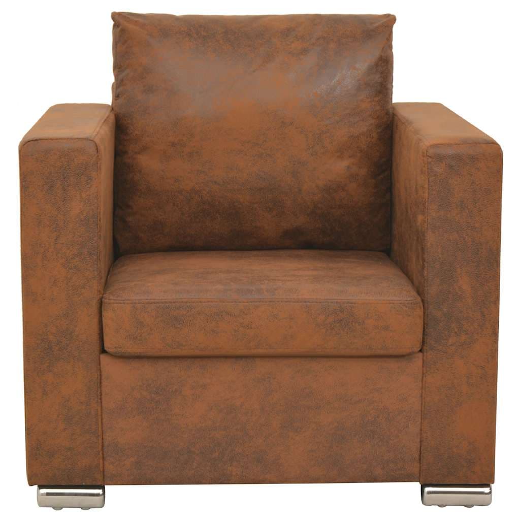 vidaXL Fauteuil imitatiesuè - foto 2