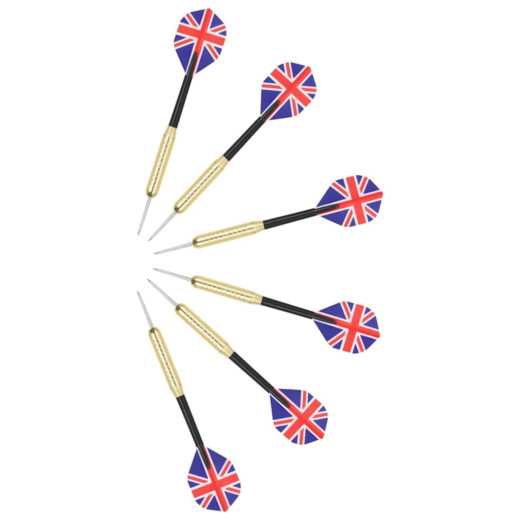 vidaXL Dartbord professioneel 6 darts sisal - foto 5