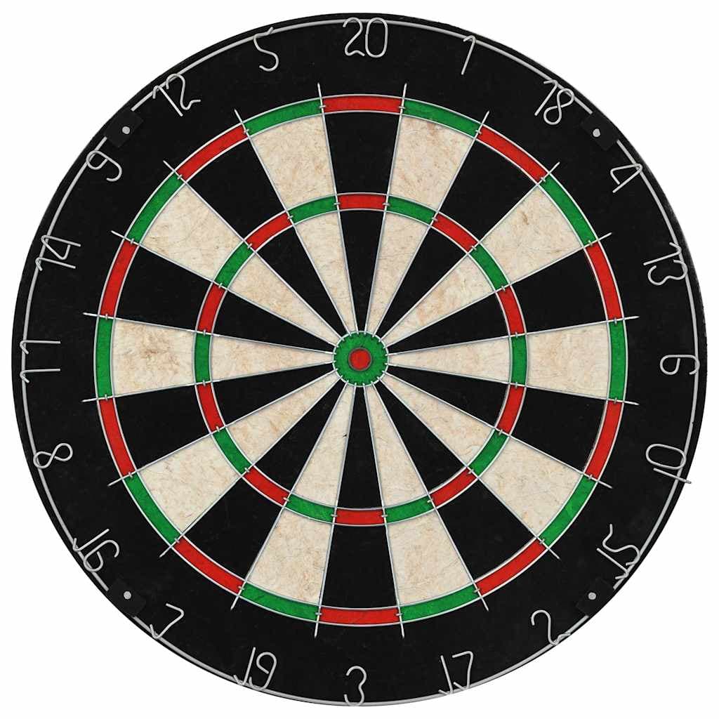 vidaXL Dartbord professioneel kast 6 darts sisal - foto 3
