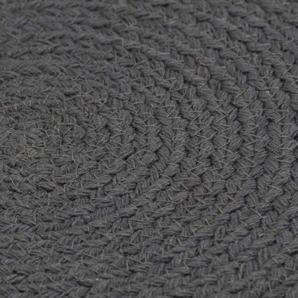 vidaXL Placemats rond jute - foto 3