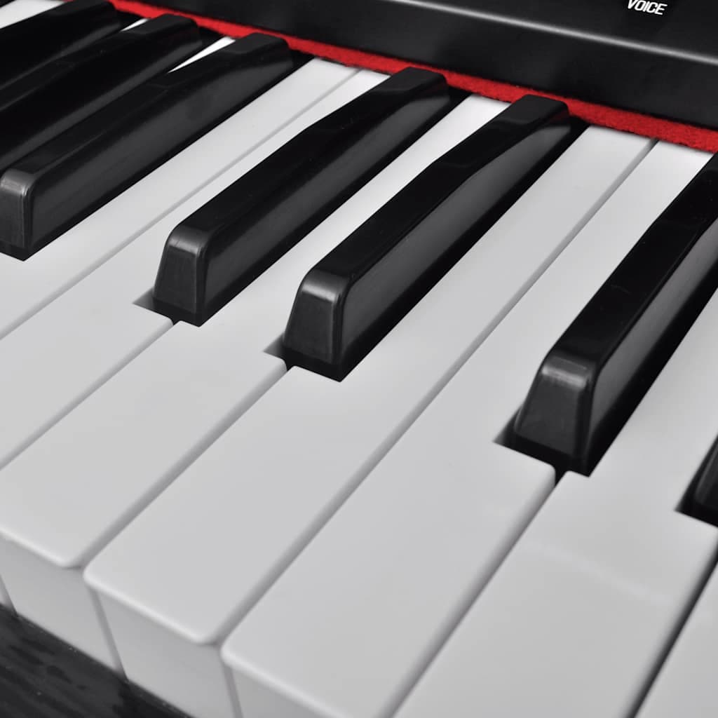 vidaXL Elektronische/Digitale piano 88 toetsen bladhouder - foto 4