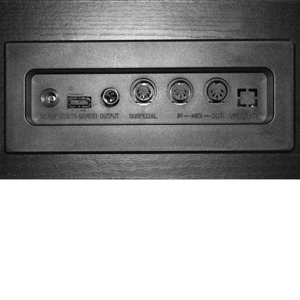 vidaXL Elektronische/Digitale piano 88 toetsen bladhouder - foto 8