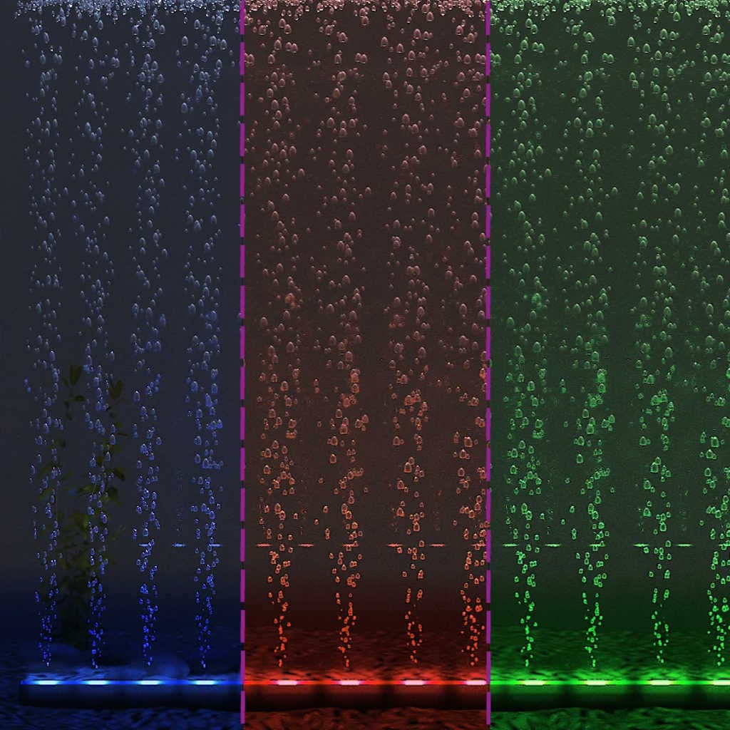 vidaXL LED-aquariumlamp bubbels RGB - foto 11
