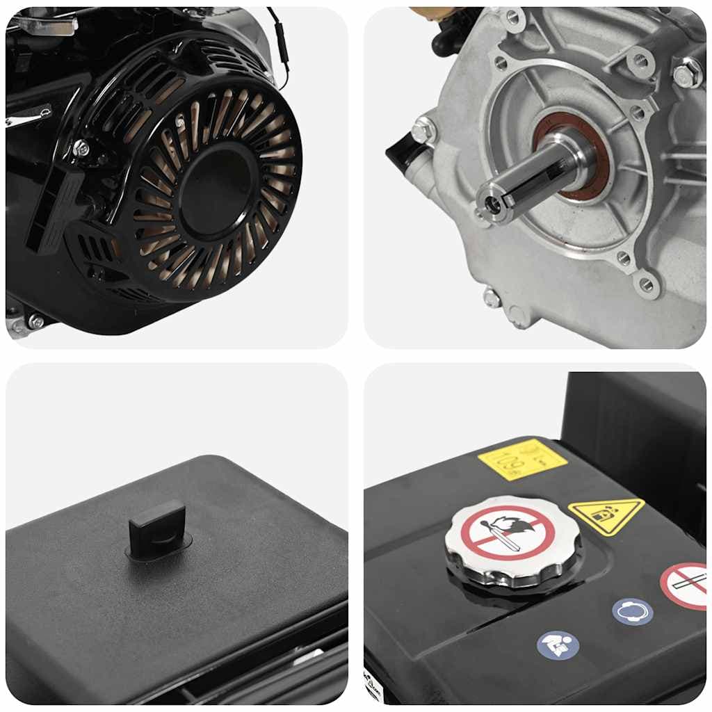 vidaXL Benzinemotor 15 pk 11 kW - foto 5