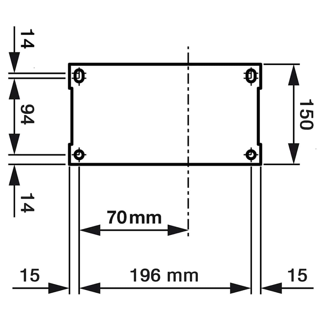 vidaXL Benzinemotor 15 pk 11 kW - foto 8