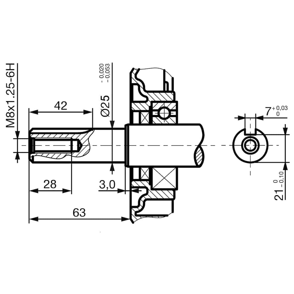vidaXL Benzinemotor 15 pk 11 kW - foto 10