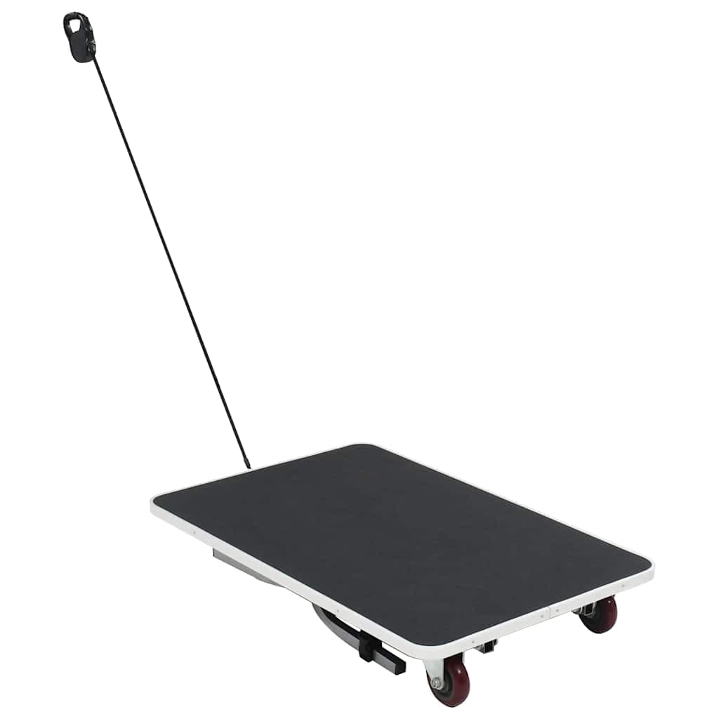 vidaXL Draagbare honden kaptafel wielen - foto 2