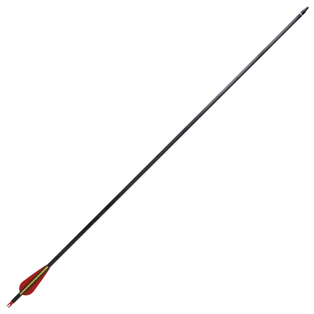 Pijlen recurveboog standaard 30" koolstof 12 stuks - foto 5
