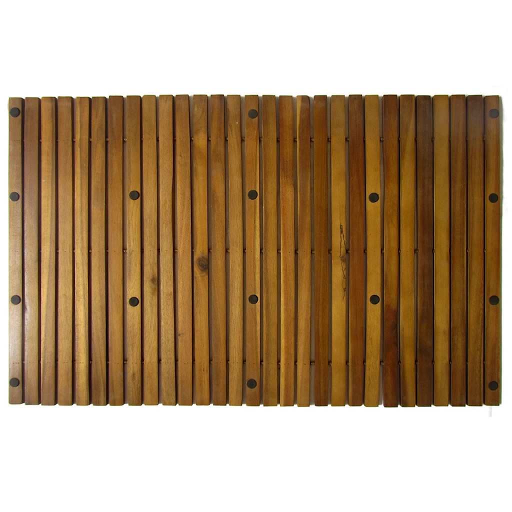 vidaXL Badmat acaciahout 3 stuks - foto 4