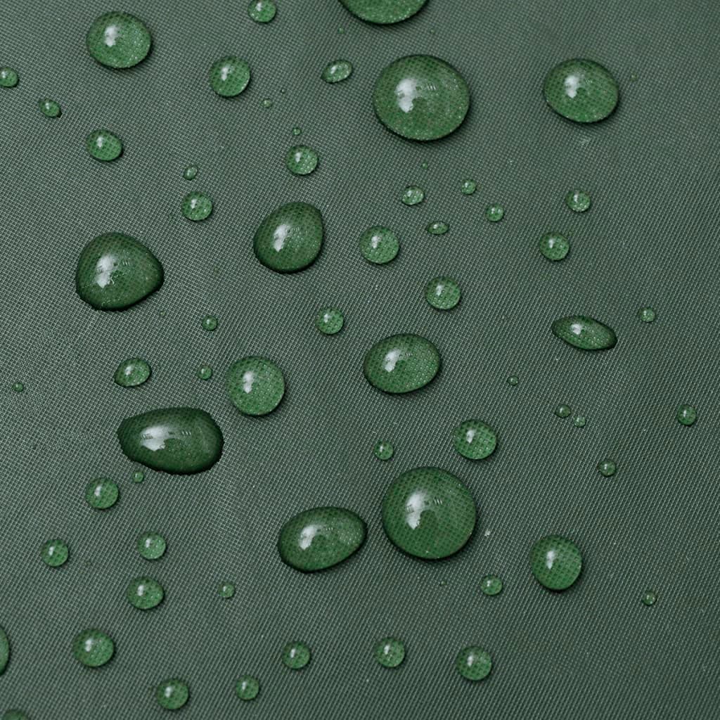 vidaXL Lange regenjas waterbestendig zeer stevig met capuchon L - foto 4