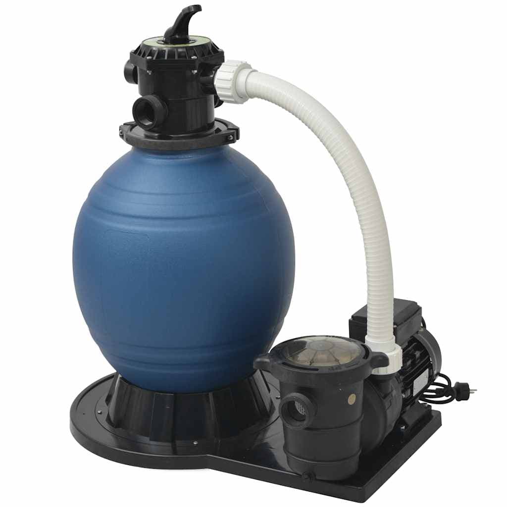 vidaXL Zandfilterpomp 1000 W 16800 /u - foto 2