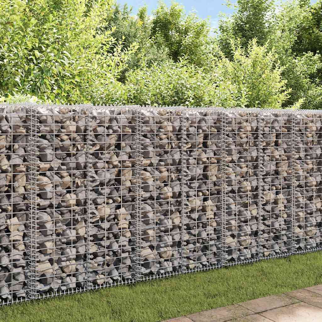vidaXL Schanskorfmuur deksels - foto 1