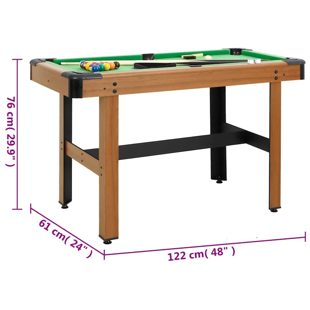 vidaXL Biljarttafel 4 feet - foto 8