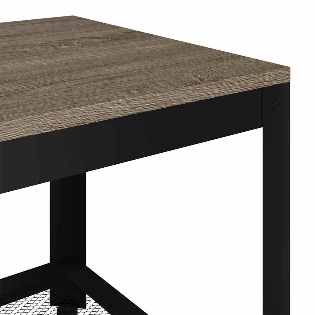 vidaXL Salontafel MDF en ijzer - foto 5