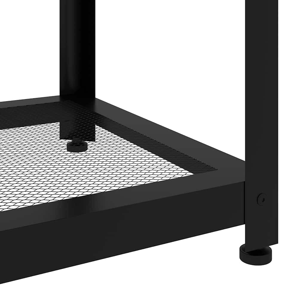 vidaXL Salontafel MDF en ijzer - foto 6