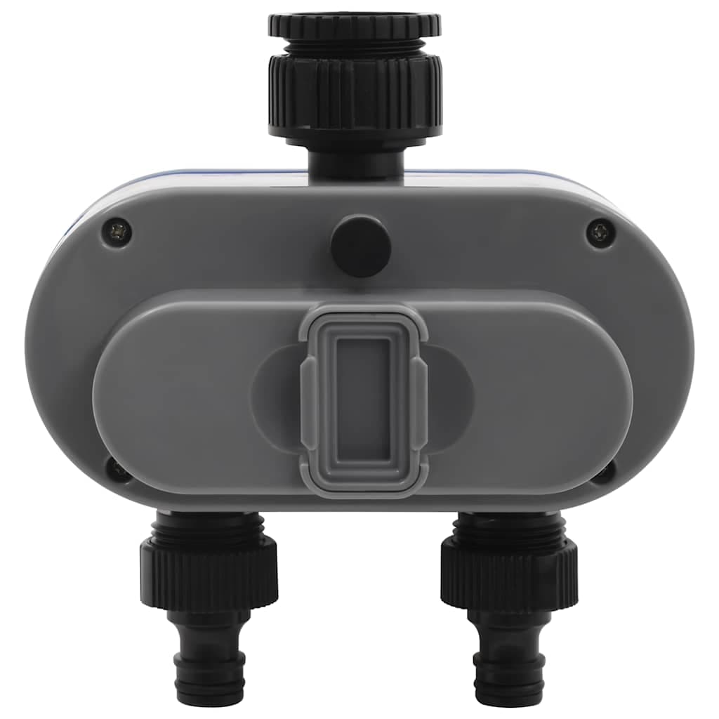 vidaXL Watertimer dubbele uitgang automatisch digitaal - foto 5
