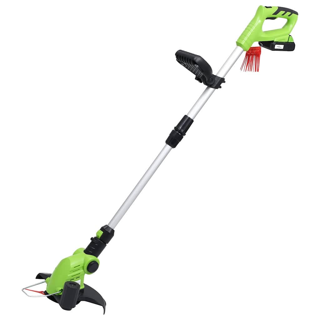 vidaXL Accugrastrimmer accu 20 V 1500 mAh Li-ion - foto 3