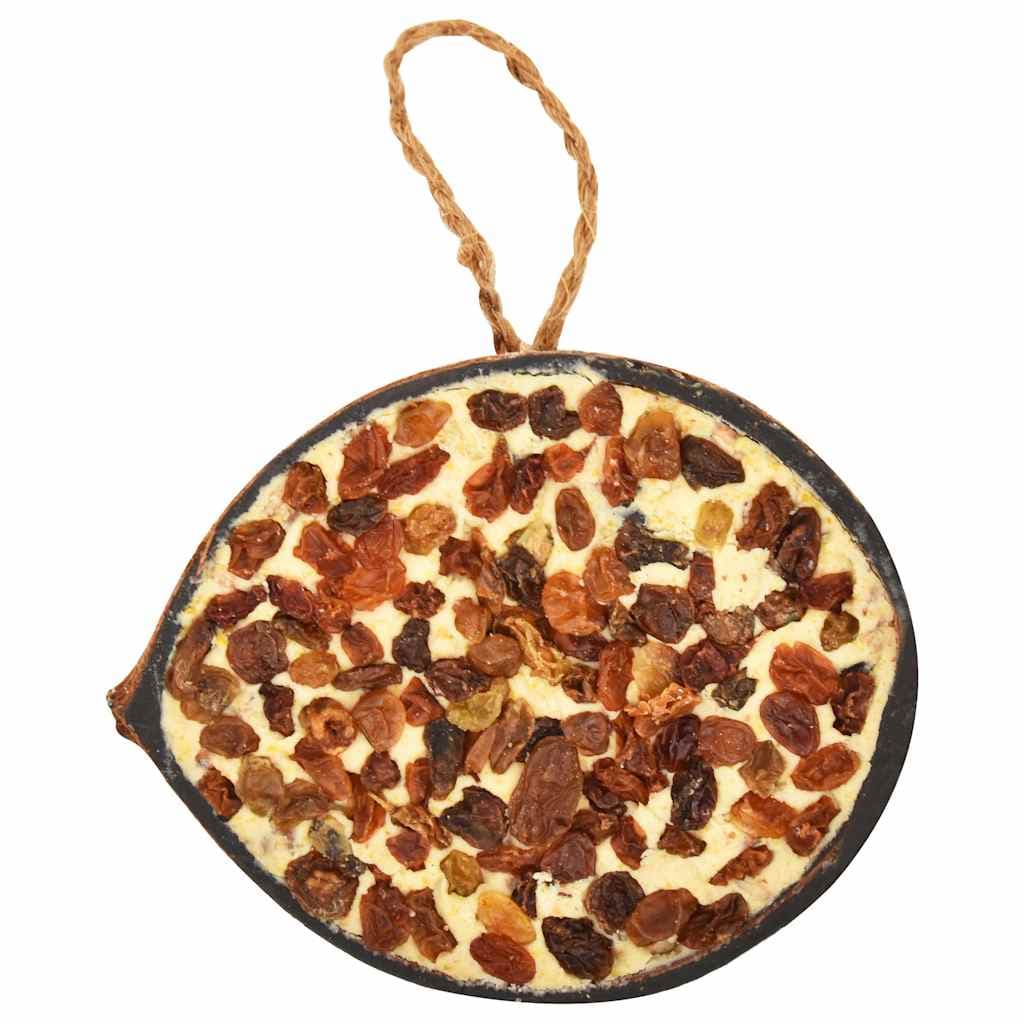 vidaXL Vogelvoer gevulde halve kokosnoten 290 g - foto 4