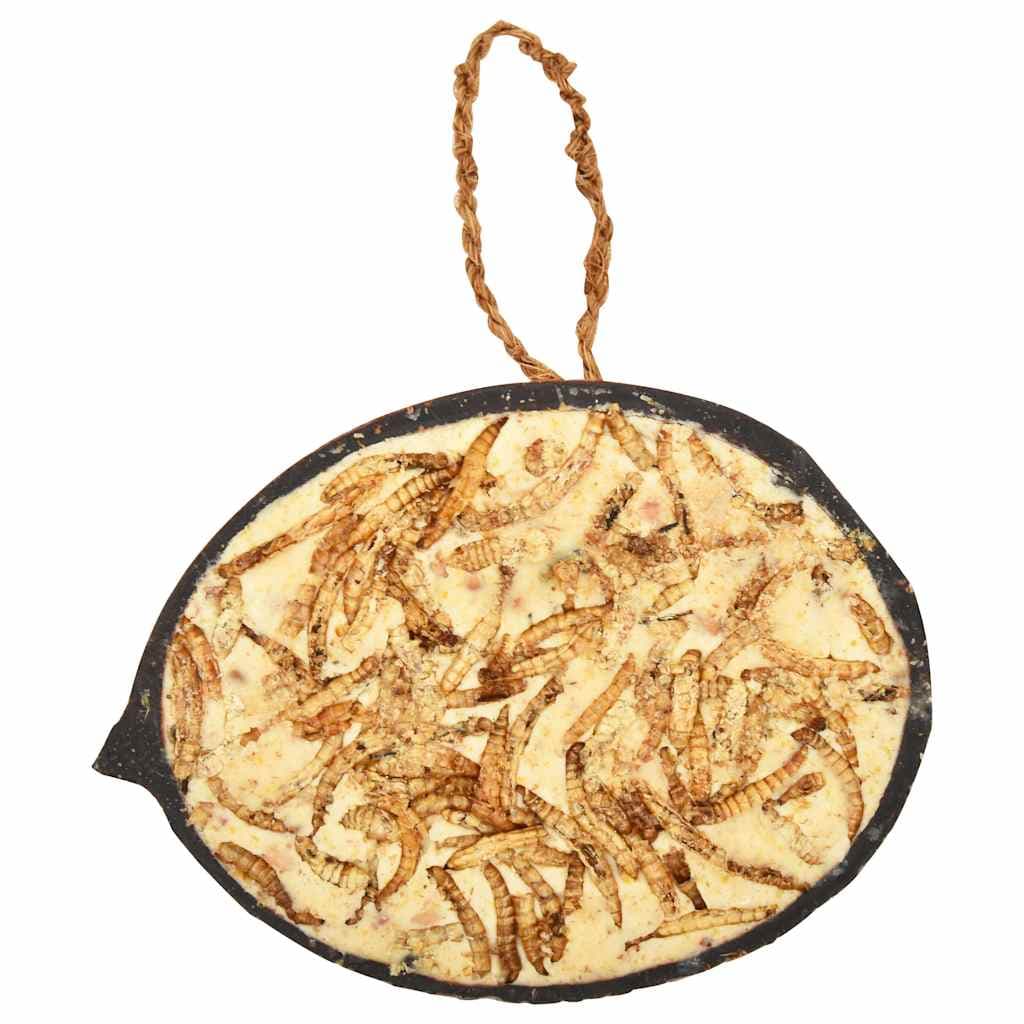 vidaXL Vogelvoer gevulde halve kokosnoten 290 g - foto 6