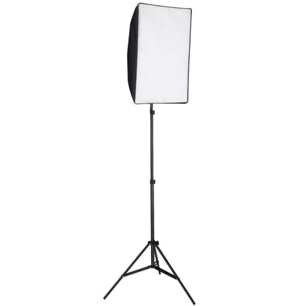 vidaXL Fotostudioset achtergrond softboxlamp - foto 9