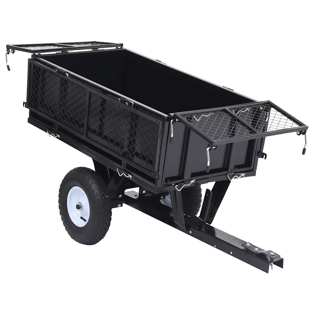 vidaXL Kiepwagen zitmaaiers 150 kg - foto 7
