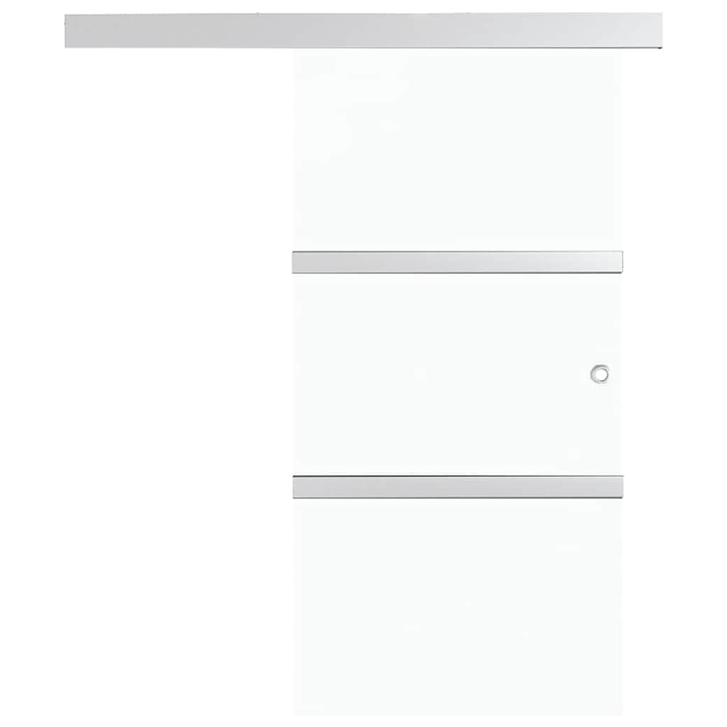 vidaXL Schuifdeur zachte stops ESG-glas - foto 4