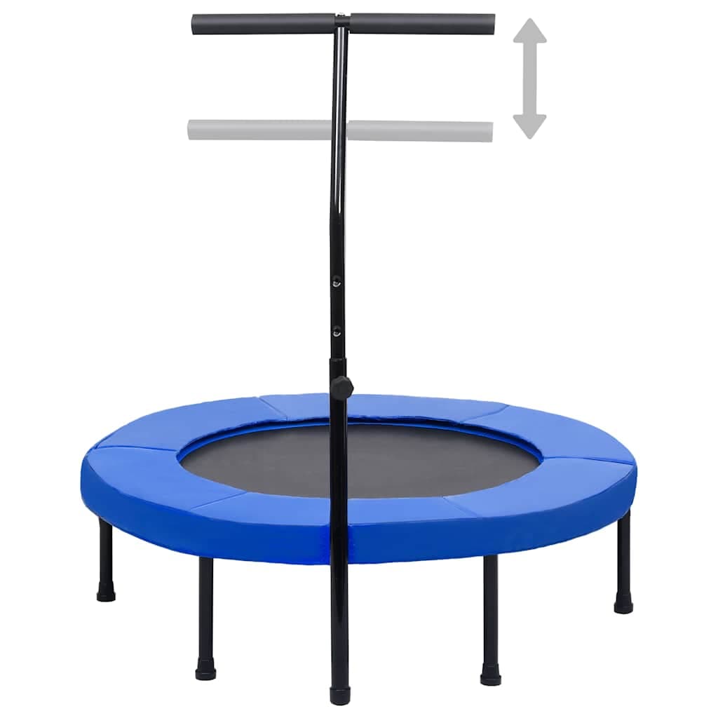 vidaXL Fitnesstrampoline handgreep veiligheidsmat - foto 2