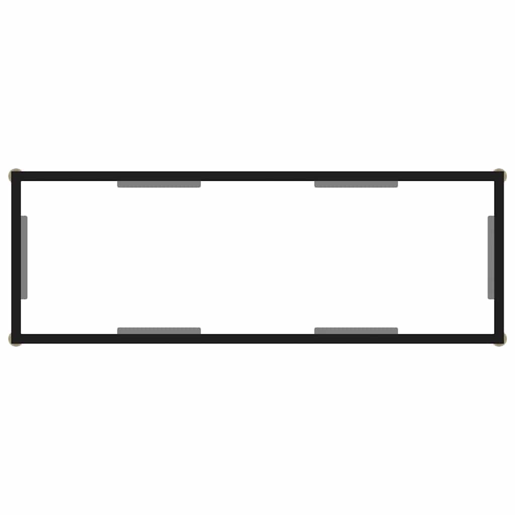 vidaXL Wandtafel gehard glas - foto 4