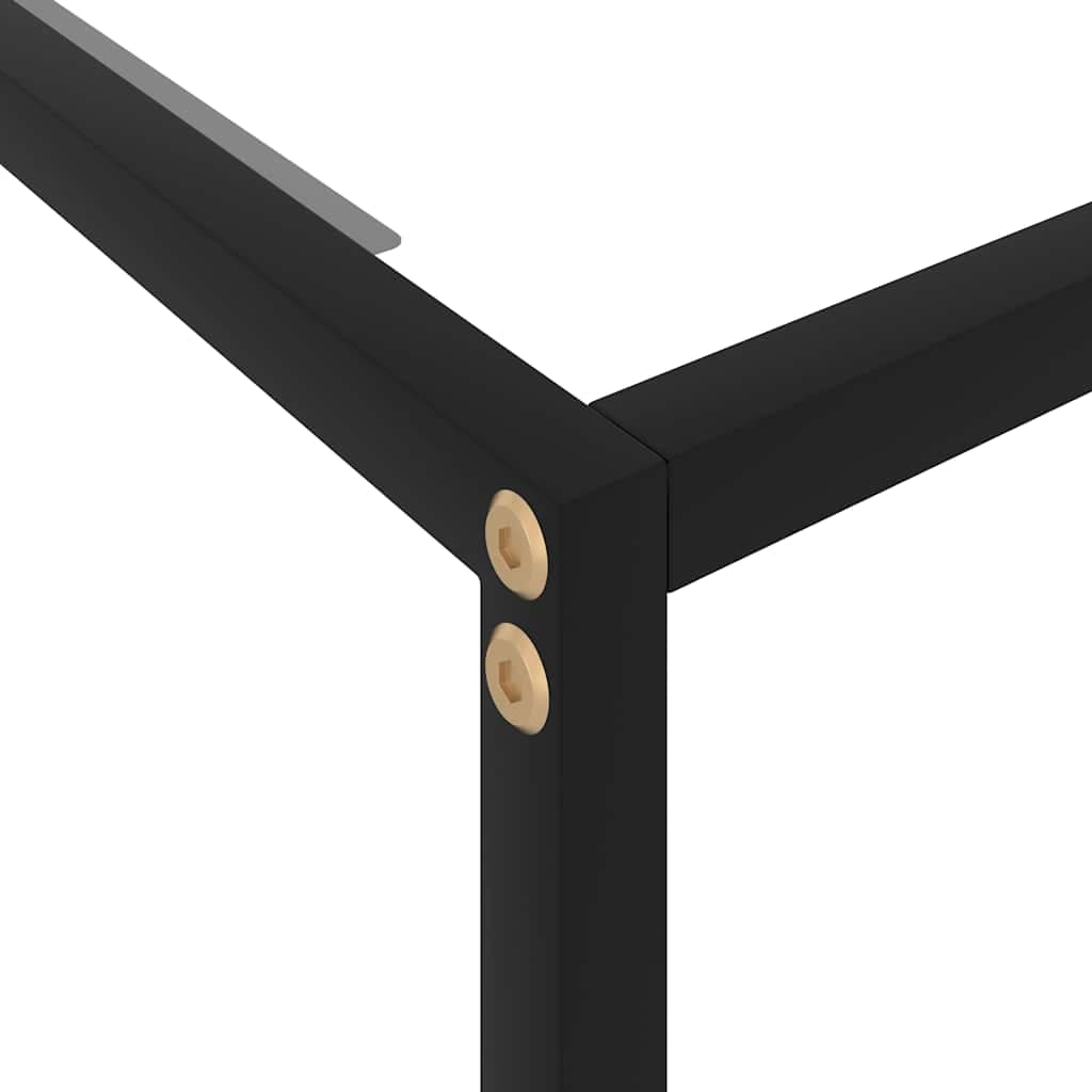 vidaXL Wandtafel gehard glas - foto 5