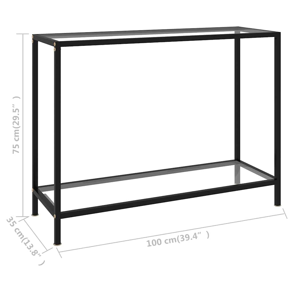 vidaXL Wandtafel gehard glas - foto 6