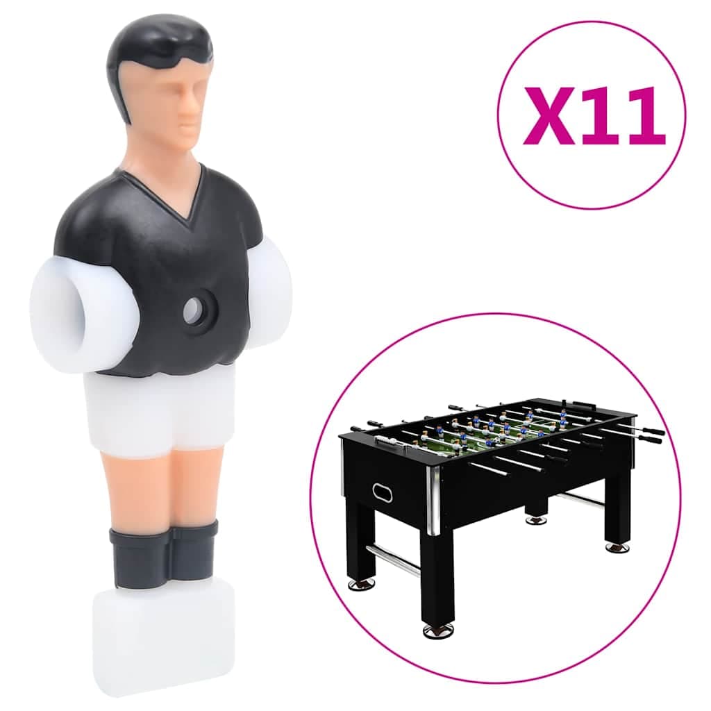 vidaXL Tafelvoetbalspelers 12,7 mm staaf - foto 4