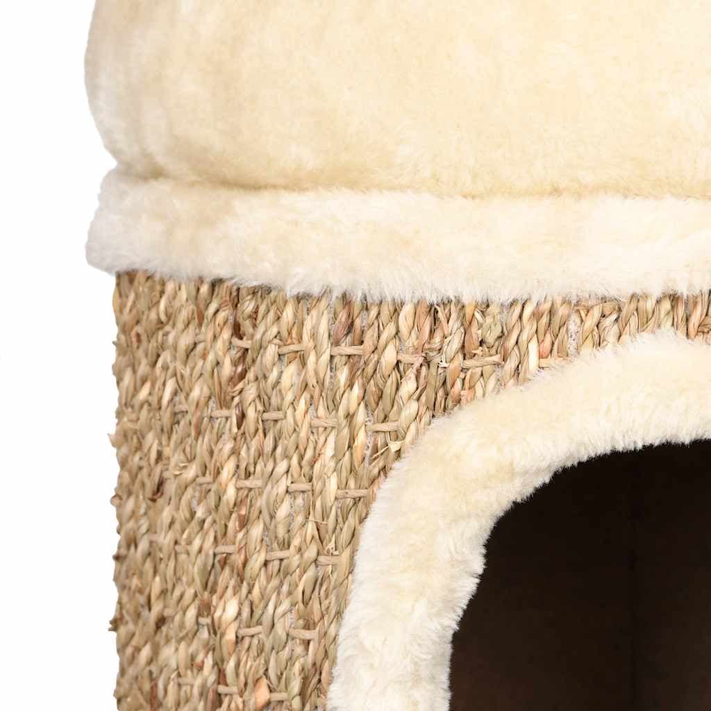 vidaXL Kattenhuis luxe kussen zeegras - foto 5
