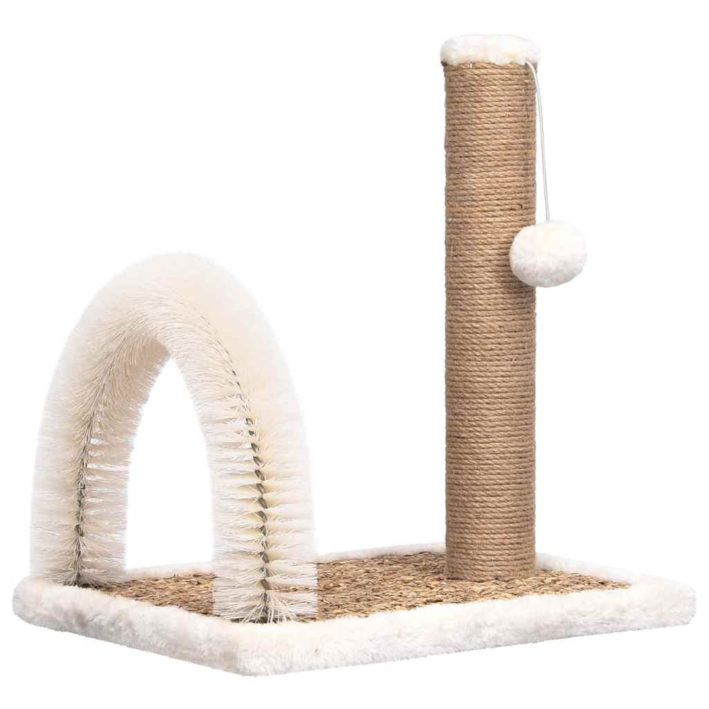 vidaXL Kattenkrabpaal borstelboog krabpaal - foto 2