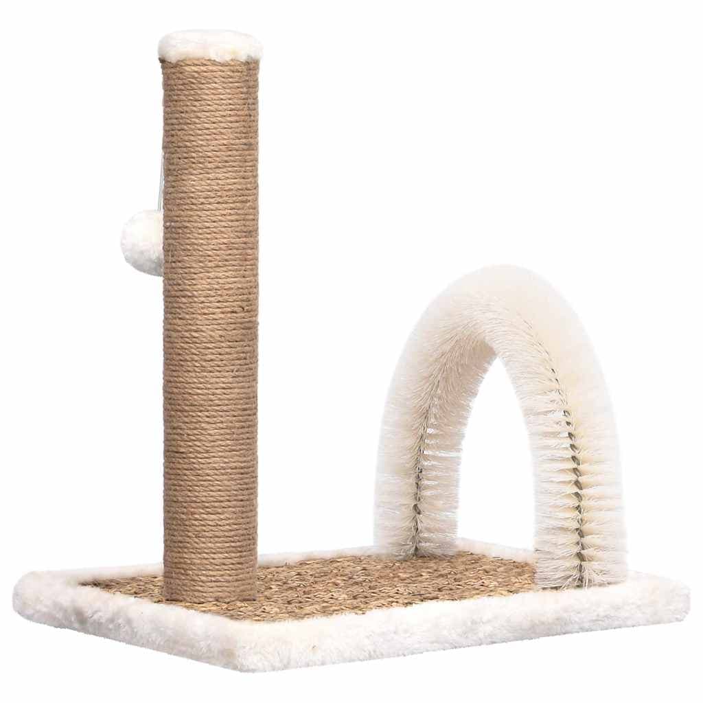 vidaXL Kattenkrabpaal borstelboog krabpaal - foto 5